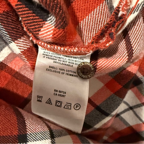 Columbia Flannel Shirt - Picture 10 of 12
